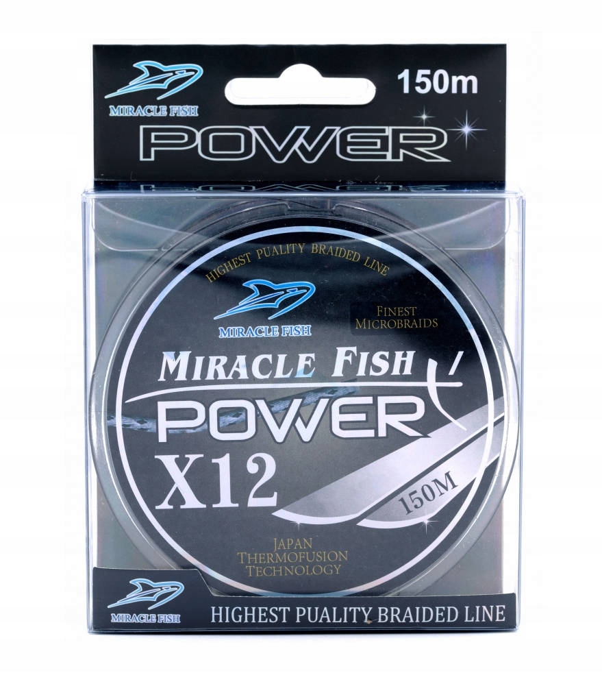 PLECIONKA OCTA BRAID X12 POWER BLACK 0.20mm/120m