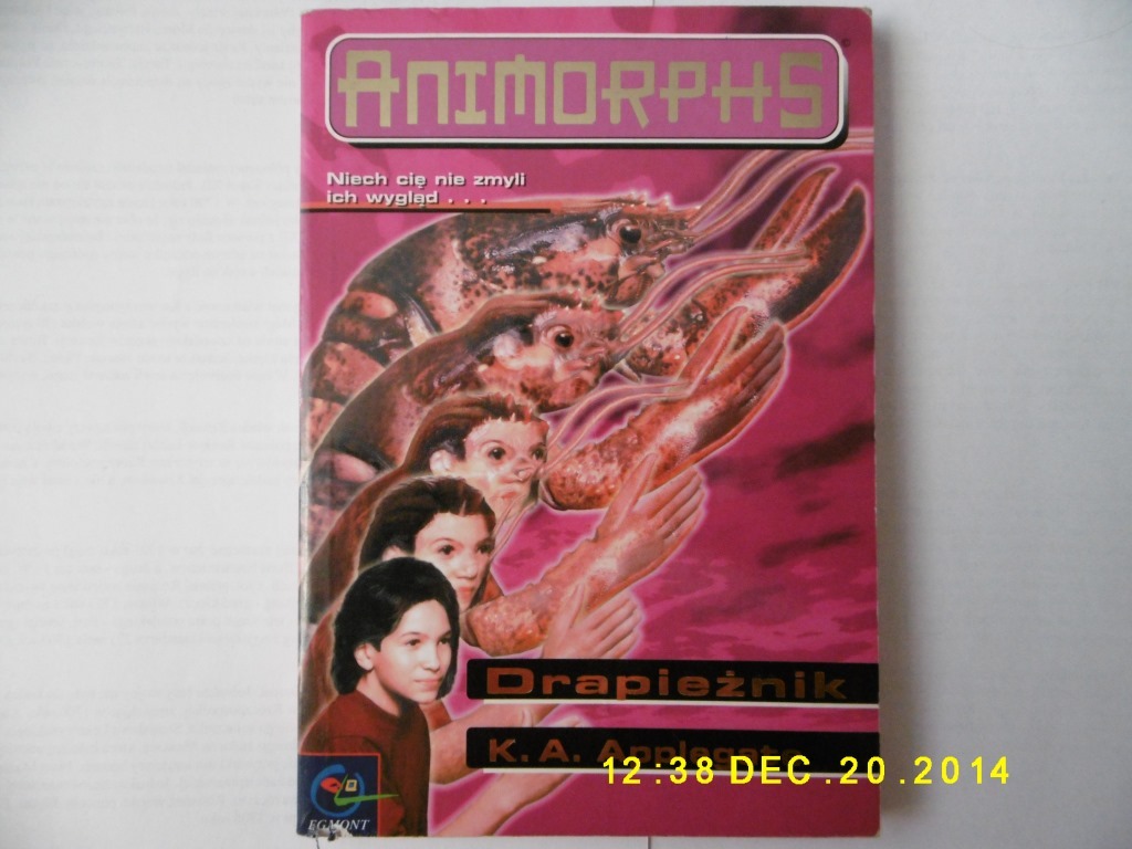 ANIMORPHS - DRAPIEŻNIK, K.A.APPELEGATE