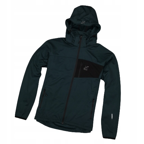 REVOLUTION RACE MĘSKA KURTKA SOFTSHELL NOWY MODEL HYBRID JACKET XL