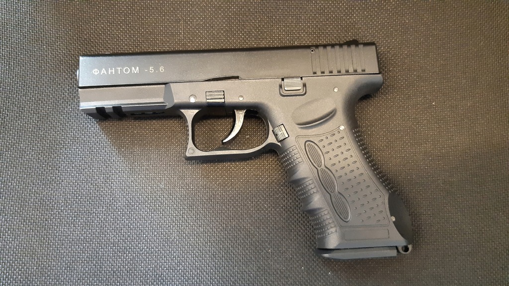 Pistolet hukowy Phantom 5,6 mm Long bez pozwolenia