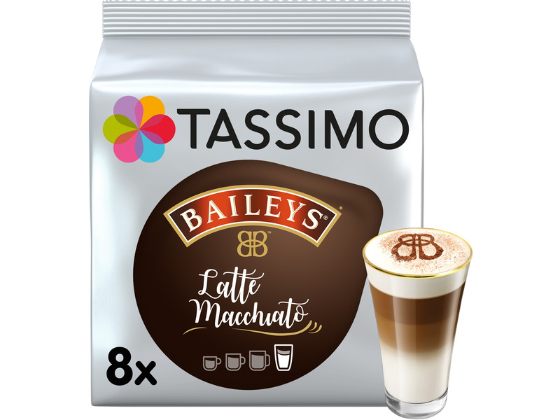 Kapsułki TASSIMO Jacobs Latte Macchiato Baileys