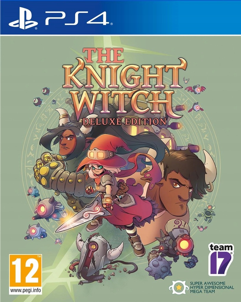 THE KNIGHT WITCH DELUXE EDITION PS4