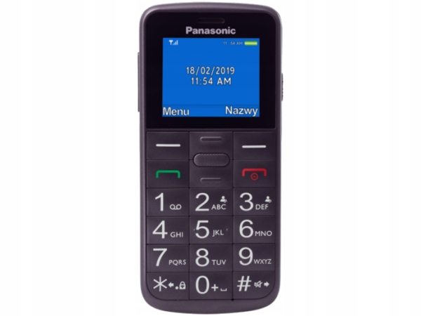 Telefon PANASONIC KX-TU110 Fioletowy