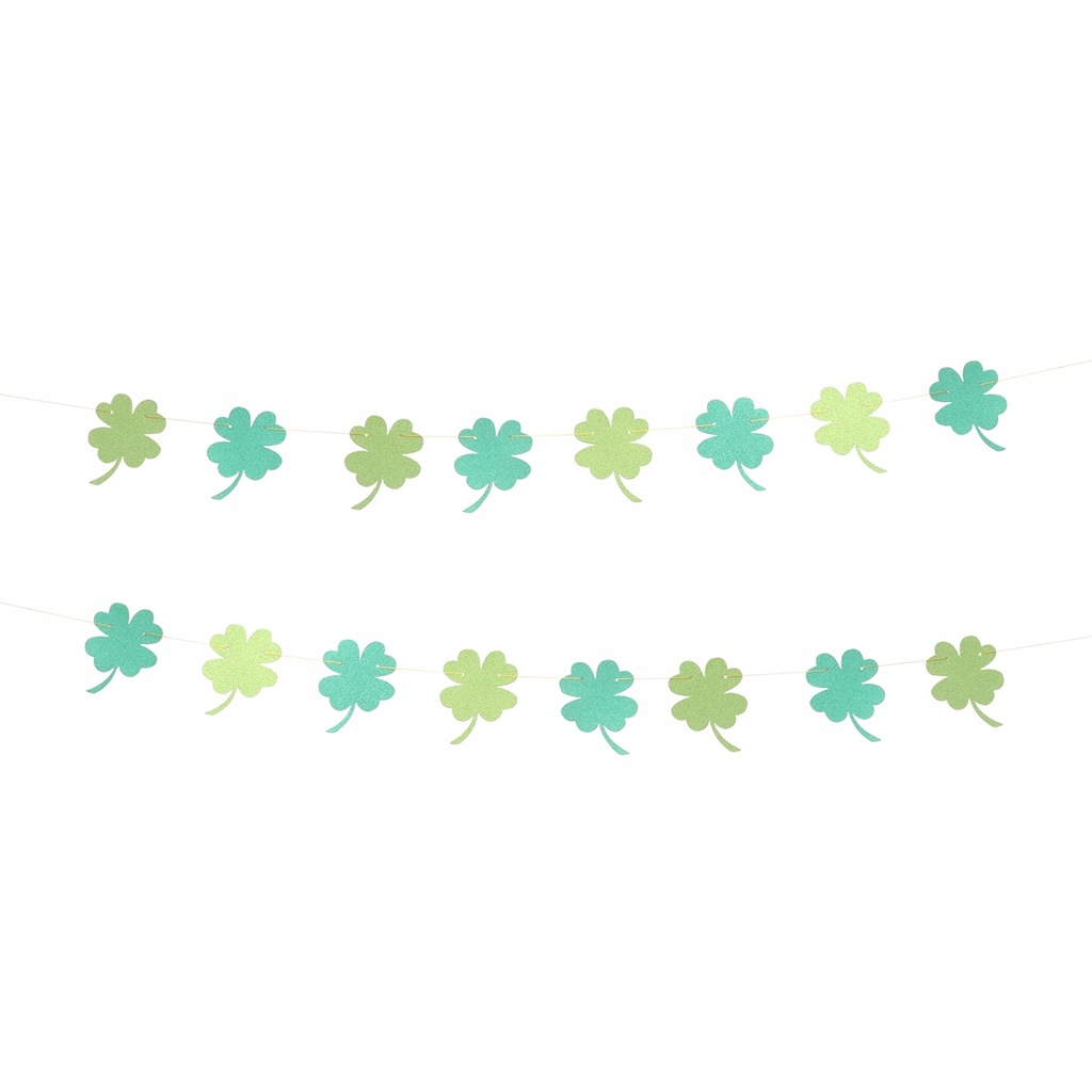 2 zestawy St. Patricks Day Trznadel Dekoracja