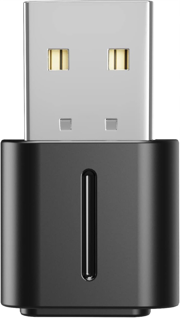 Adapter Bluetooth do PS5 PS4 PC laptopa Bezprzewodowy słuchawek głośników 14512723721