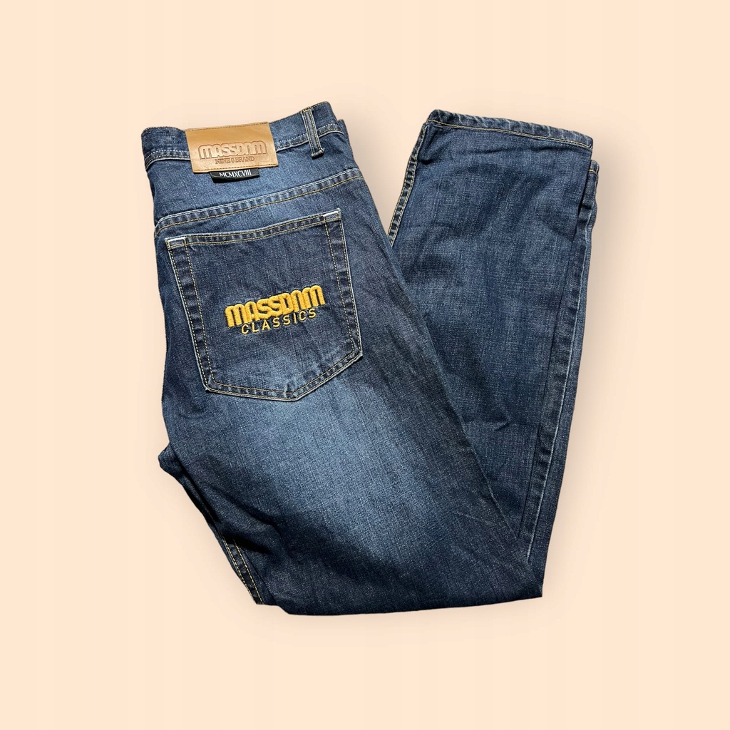 Spodnie Mass Denim szerokie 32