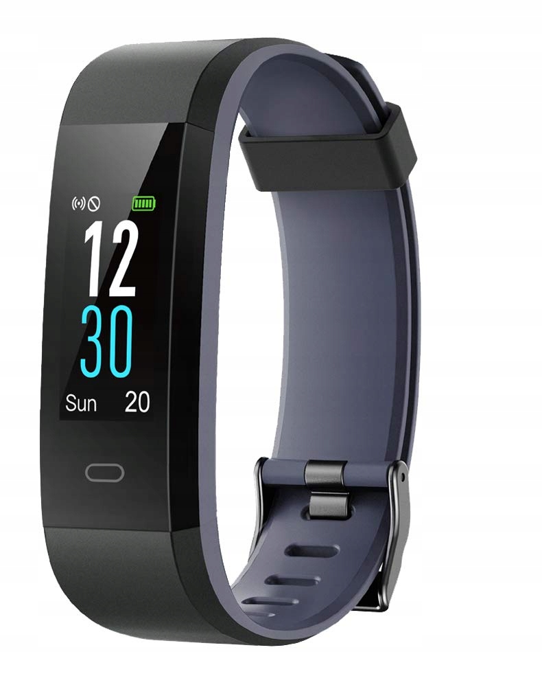 ZEGAREK YAMAY ID115 PLUS COLOR HR SMARTBAND CZARNY