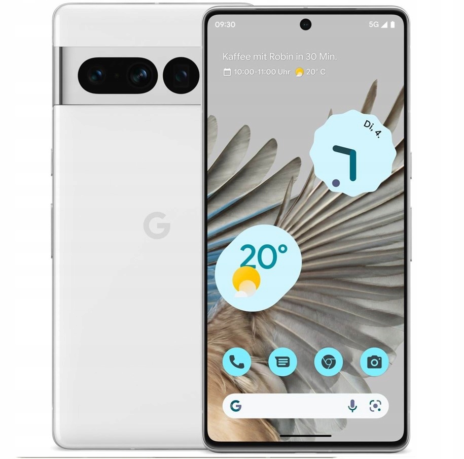 JAK NOWE Google Pixel 7 Pro 5G 12/128GB White | A+