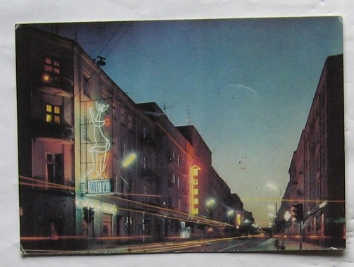 KIELCE - Ulica H.Sienkiewicza