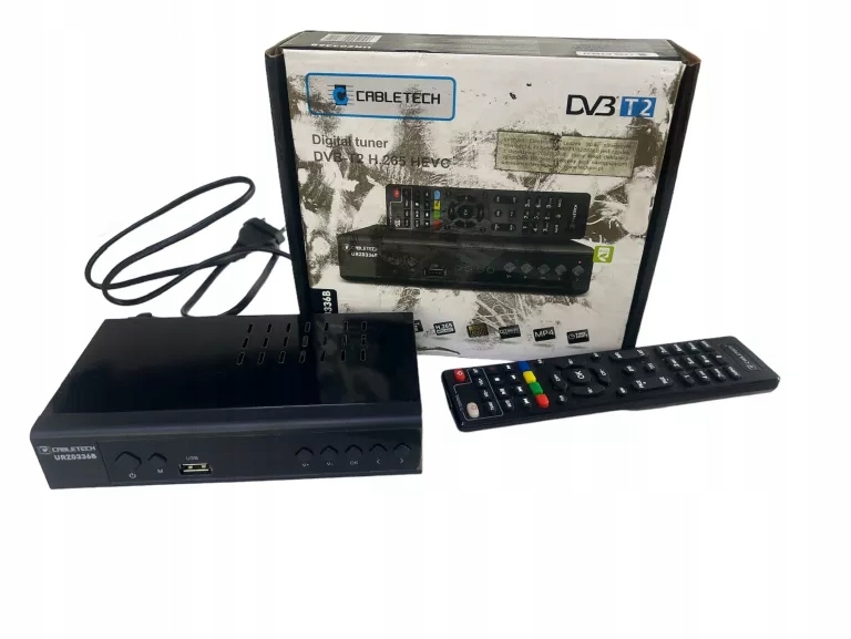 DEKODER CABLETECH URZ0336B KOMPLET