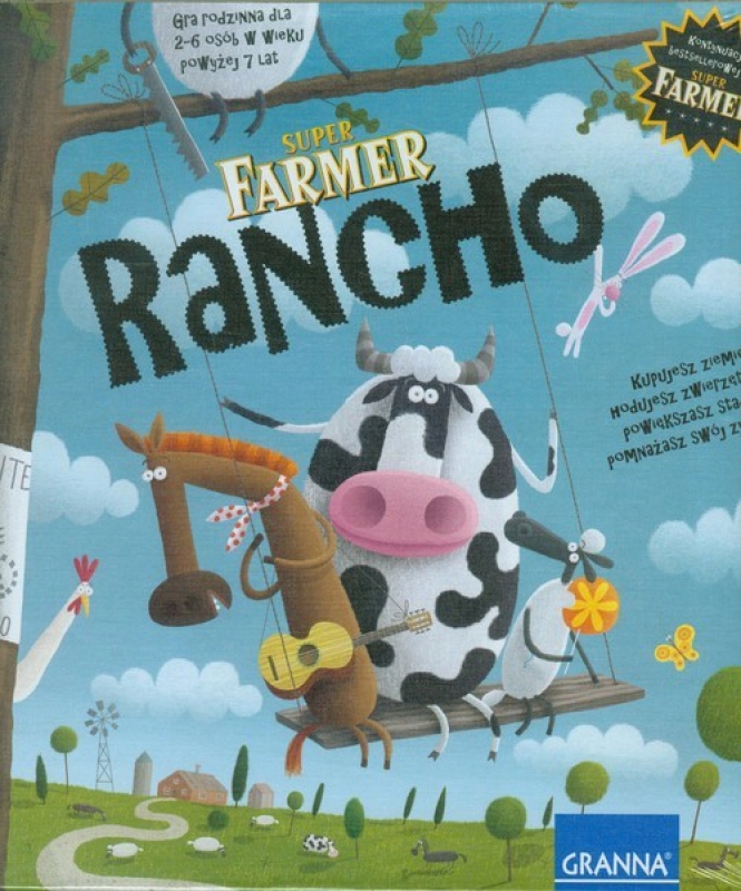 RANCHO SUPER FARMER GRA PLANSZOWA