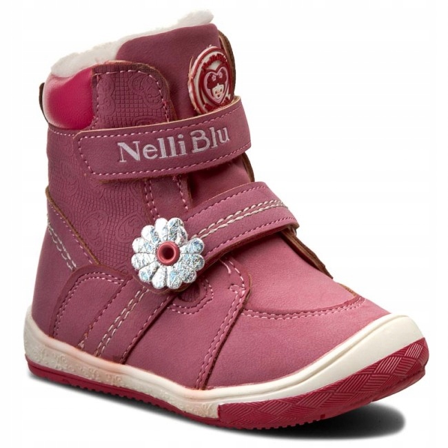 Buty trzewiki zimowe dziecięce NELLI BLU r. 20