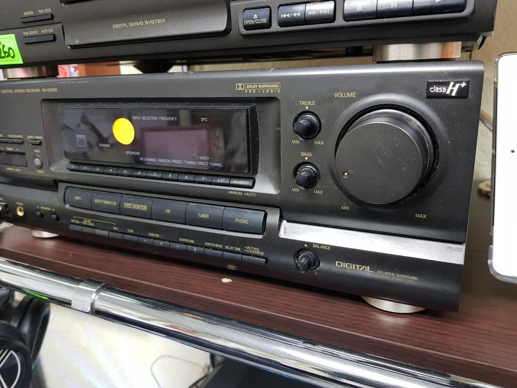 Amplituner Technics SA GX690