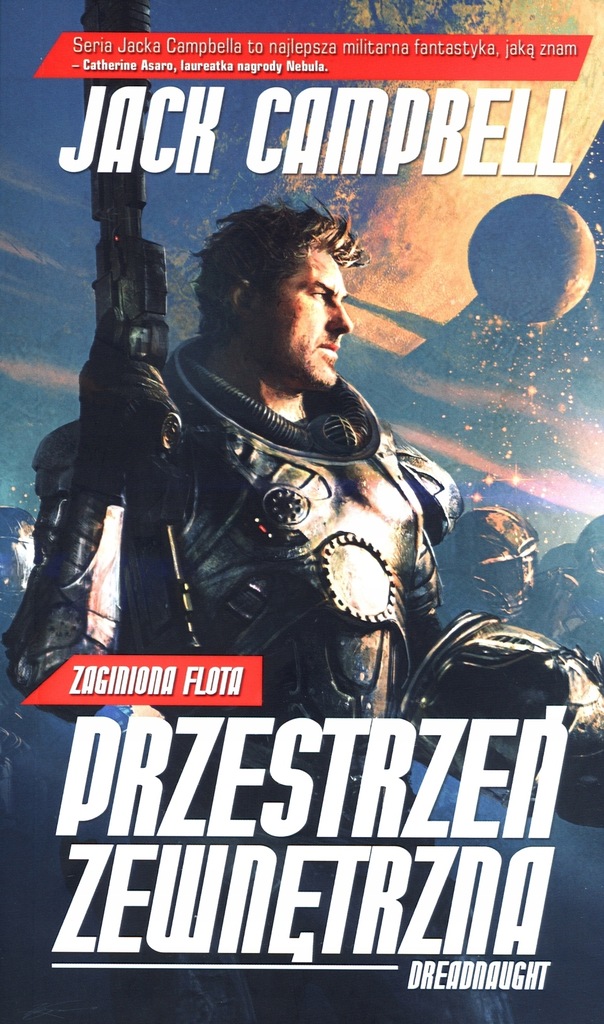 Przestrzeń zewnętrzna Dreadnaught Jack Campbell 11298379265