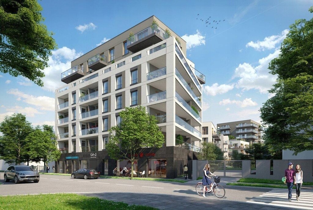 Mieszkanie, Łódź, Polesie, 62 m²