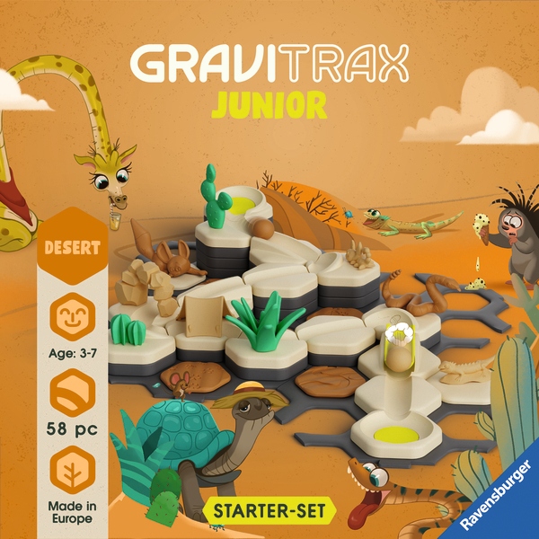 Ravensburger GraviTrax Junior Zestaw startowy Pustynia 245857