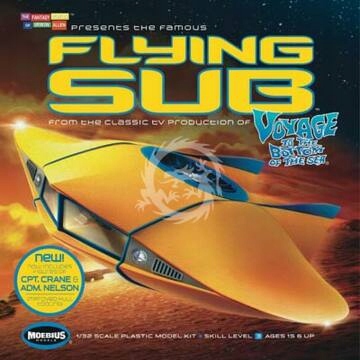 Flying Sub (Podróż do wnętrza ziemi) Moebius 817