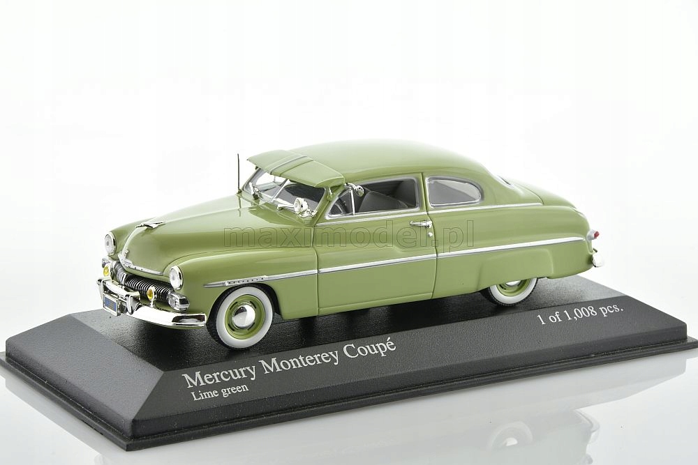 MERCURY MONTEREY 2-Door Coupe 1950 1/43 MINICHAMPS