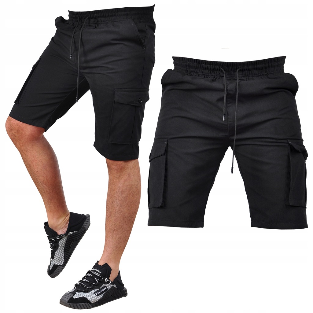 YP10 r. XXL Krótkie Spodenki BOJÓWKI MĘSKIE LATO