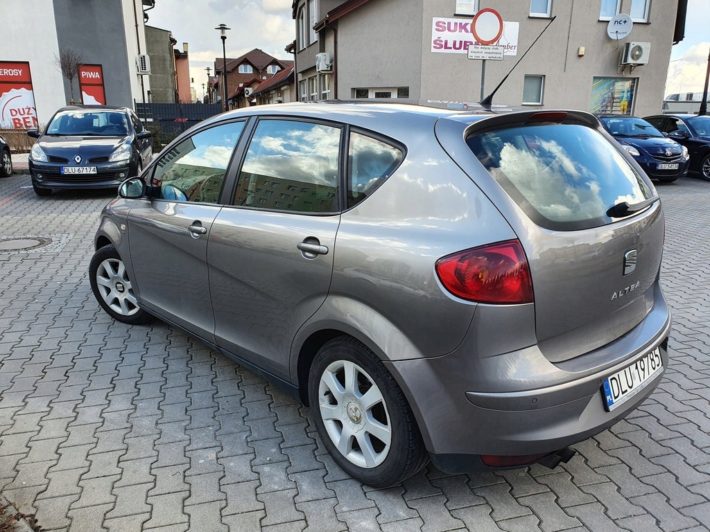 Купить Seat Altea 2.0 TDI Автомат 2004 г., небольшой пробег: отзывы, фото, характеристики в интерне-магазине Aredi.ru