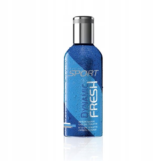 AVON DYNAMIC FRESH SPORT 100 ml WODA PO GOLENIU