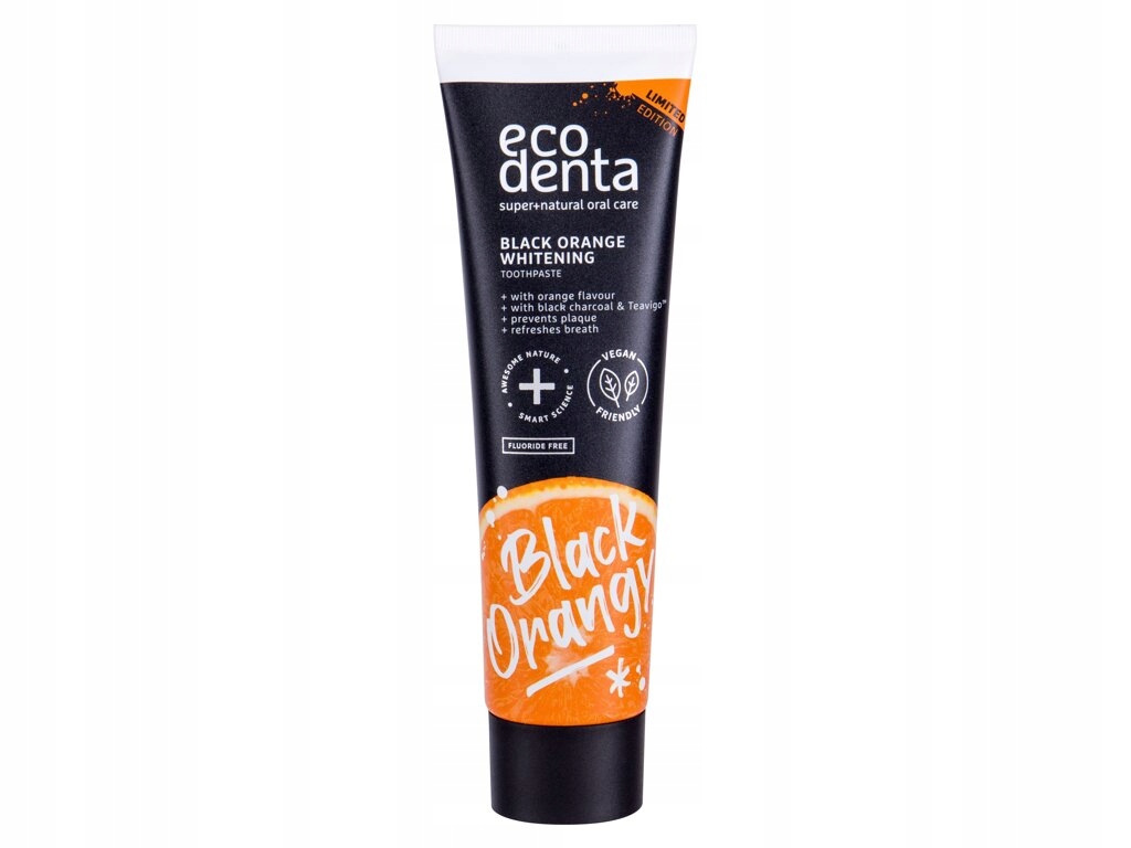 Ecodenta Toothpaste Black Orange Whitening Pasta do zębów 100 ml