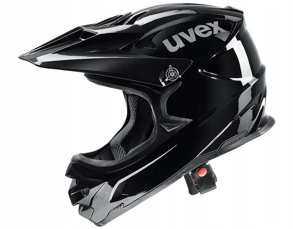 Uvex hlmt 10 bike black XL 60-62cm kask Fullface