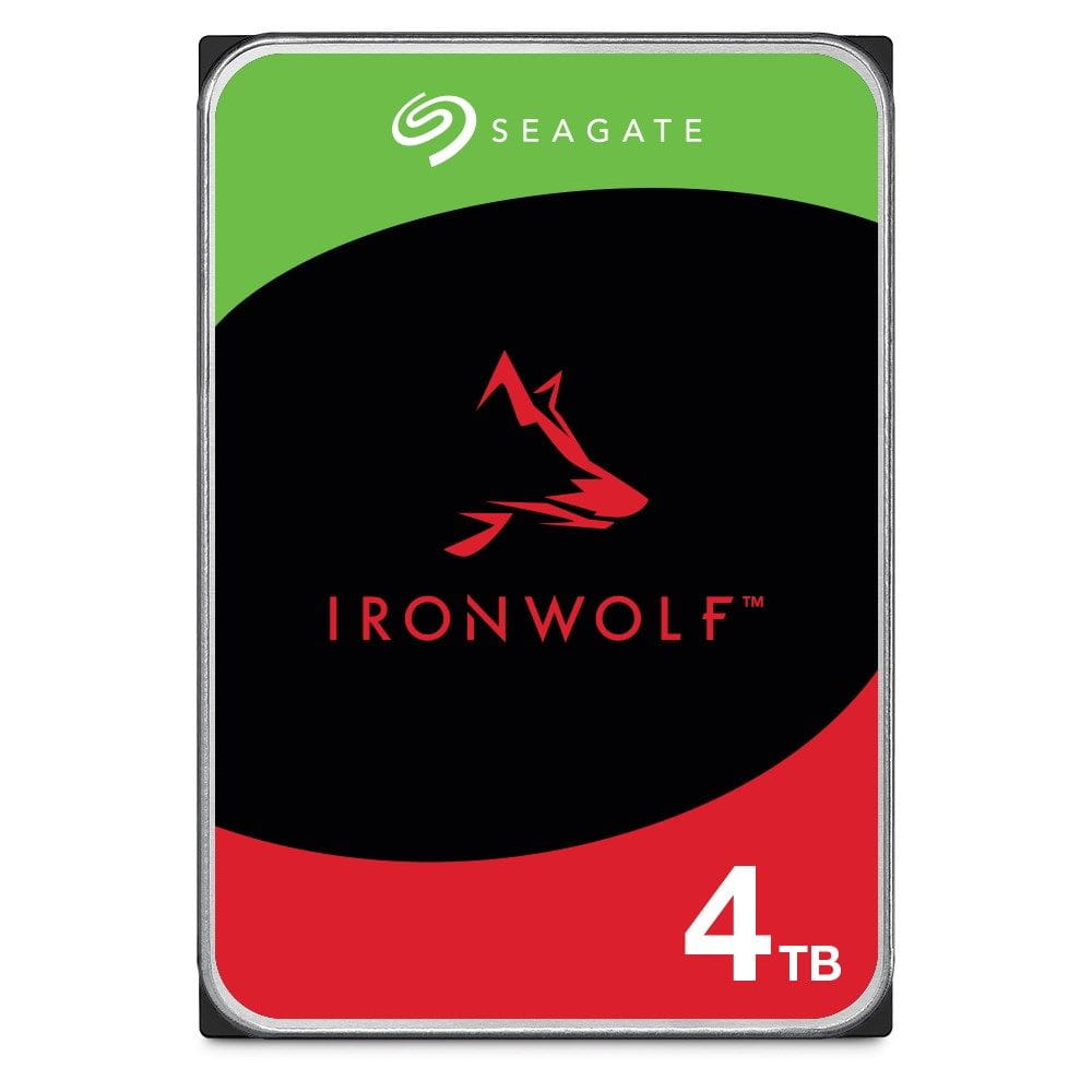 Dysk HDD Seagate IronWolf ST4000VN008 (4 TB ; 3.5