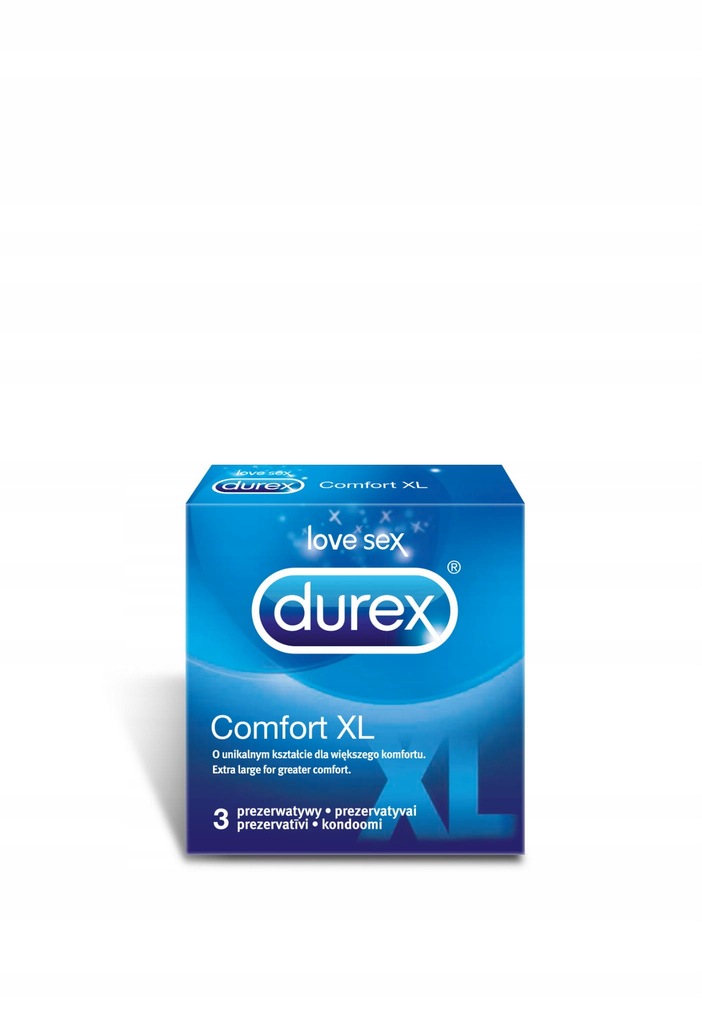 Durex Comfort XL prezerwatywy 3szt