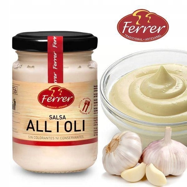 Allioli Ferrer 130g