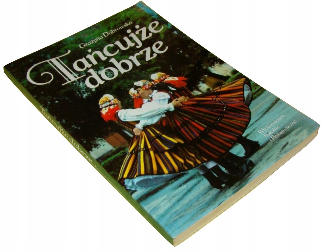 Tańcujże dobrze Grażyna Dąbrowska /SRL