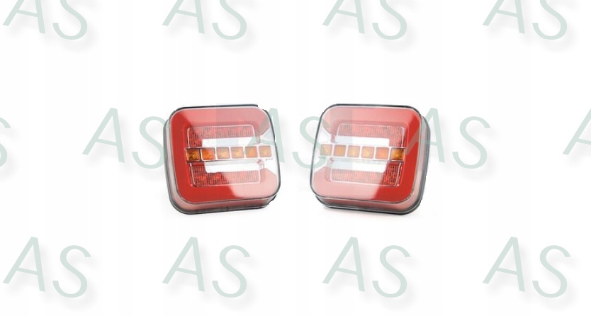 Komplet lamp tylnych LED 4-funkcyjna TT Technology TT.12523 Para