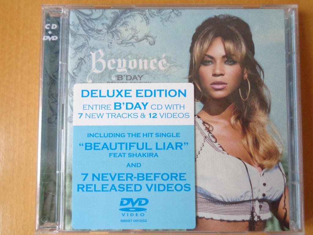 Beyonce B`Day album 2-płytowy 31 utworów