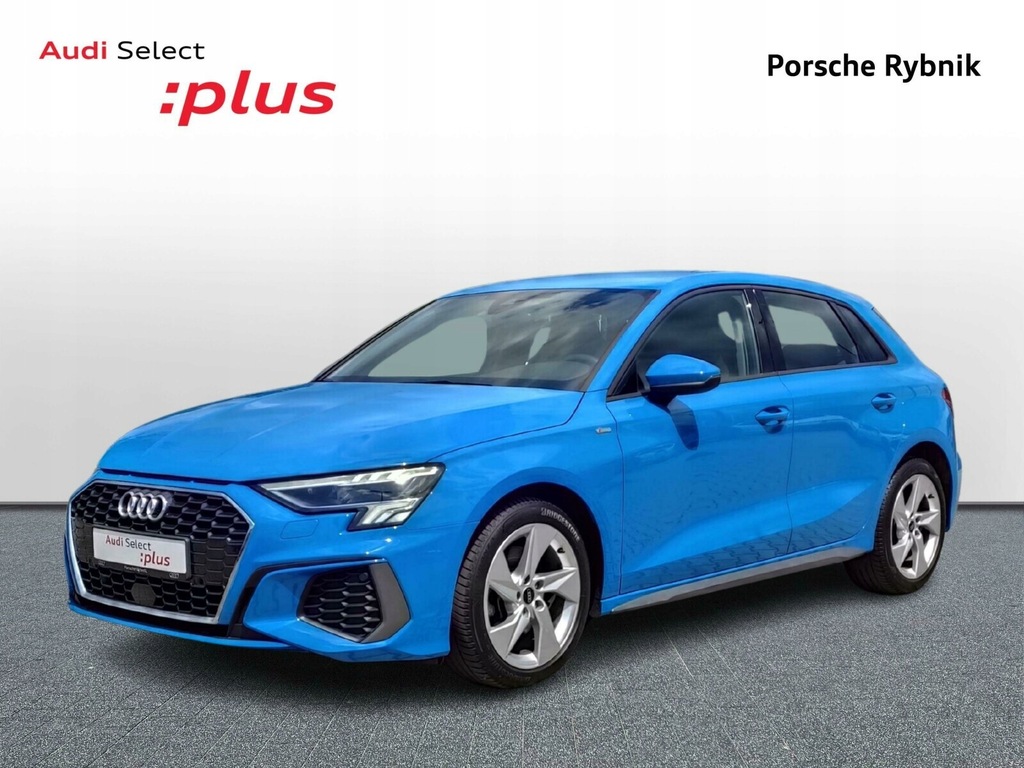 Audi A3 Sportback 1.5TFSI 150KM Automat ACC SalonP