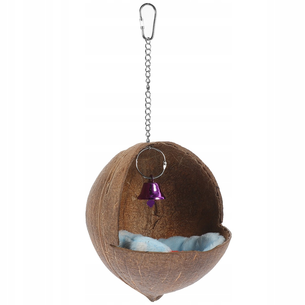 Chinchil Hanging Bird Nest Swing Toy