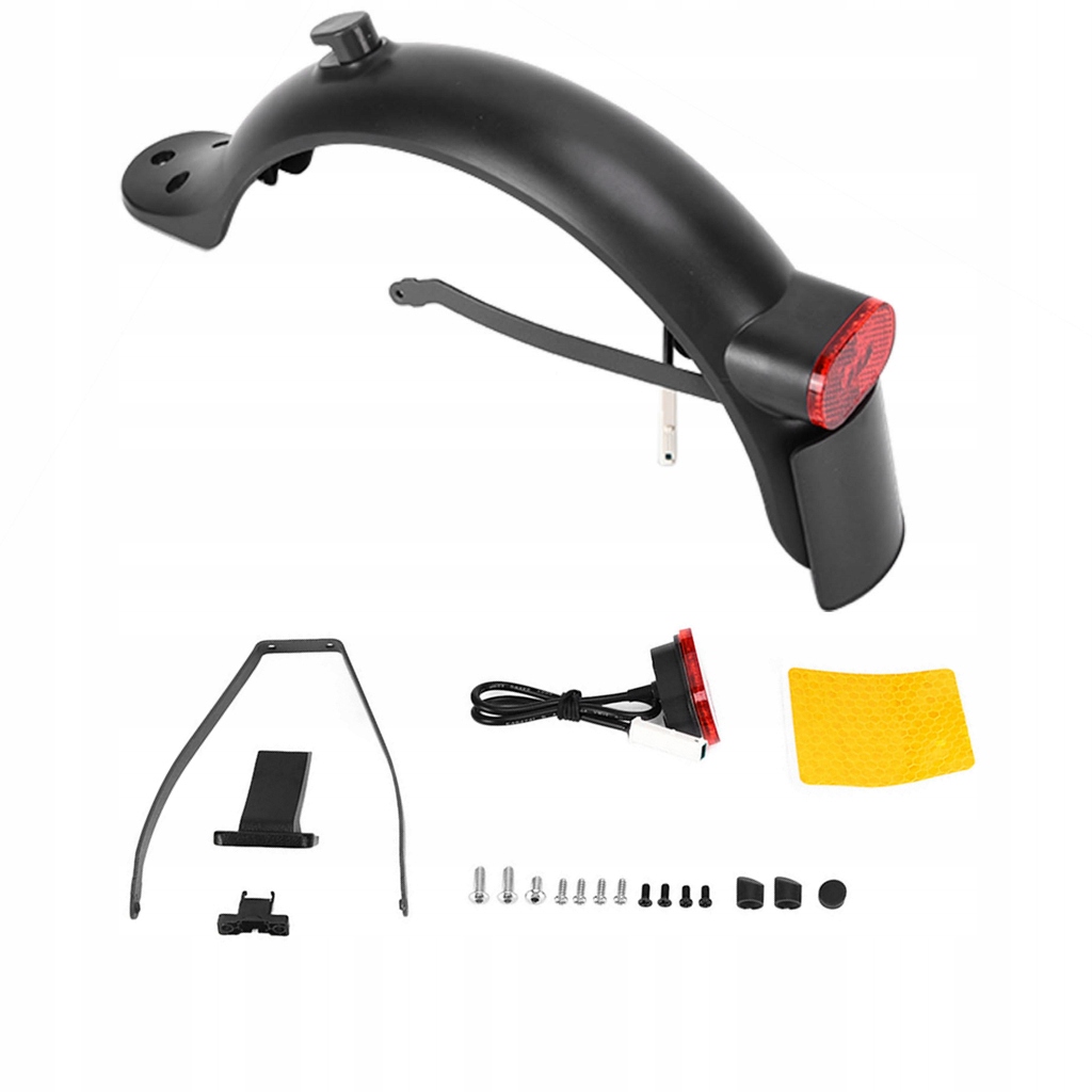 ZESTAW BŁOTNIK TYLNY DO XIAOMI M365/1S/PRO