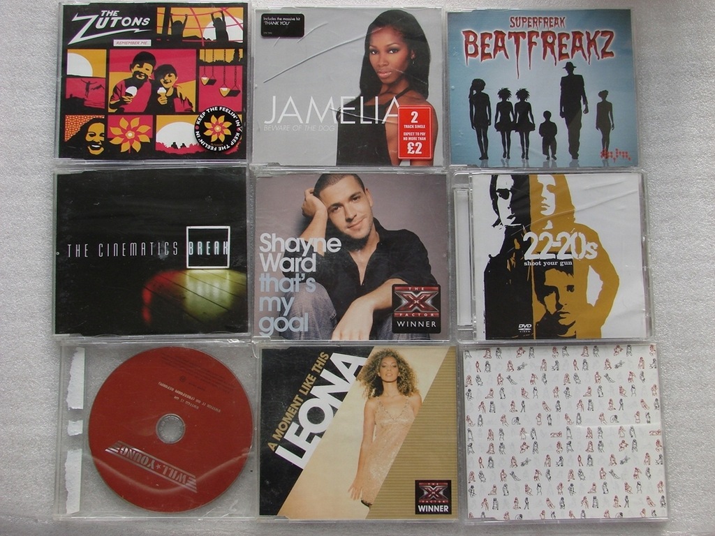 Купить Набор из 20 компакт-дисков с синглами: отзывы, фото, характеристики в интерне-магазине Aredi.ru