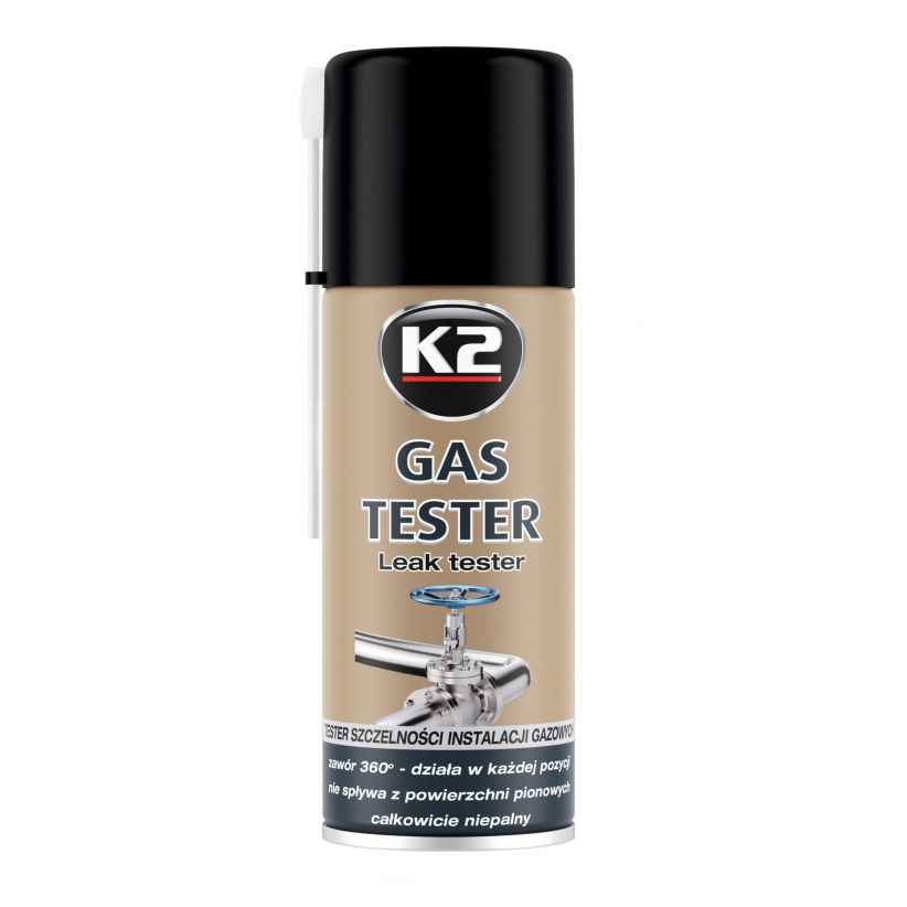 K2 GAS TESTER SZCZELNOŚCI INSTALACJI GAZOWEJ 400ML