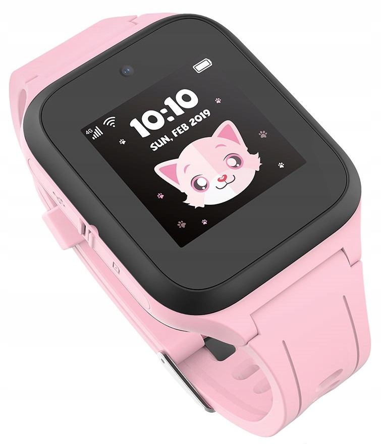 Różowy Smartwatch TCL Movetime MT40 SIM WiFi