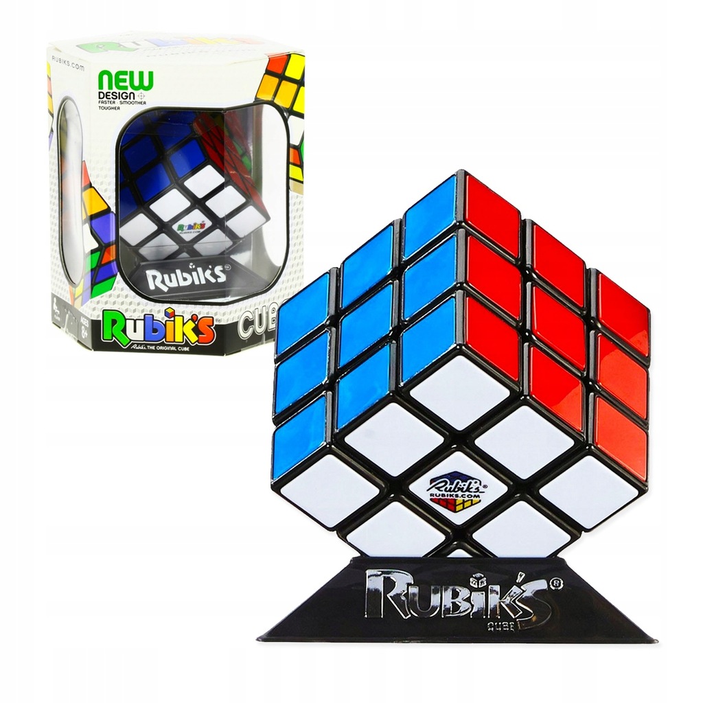 KOSTKA RUBIKA RUBICK'S CUBE 3X3 ORYGINALNA