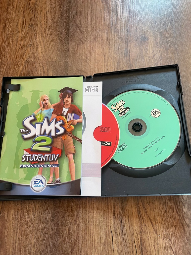 THE SIMS 2 NA STUDIACH DODATEK PC POLSKA PL PC