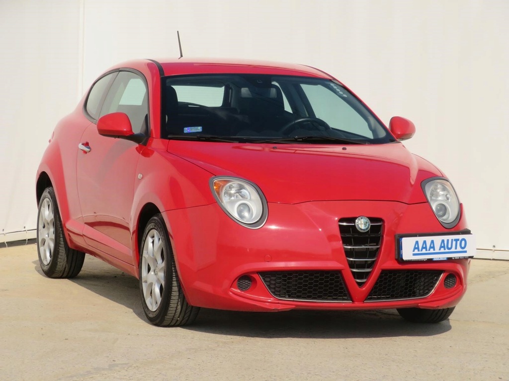 Alfa Romeo MiTo 1.4 MPI , Salon Polska, Klima,ALU