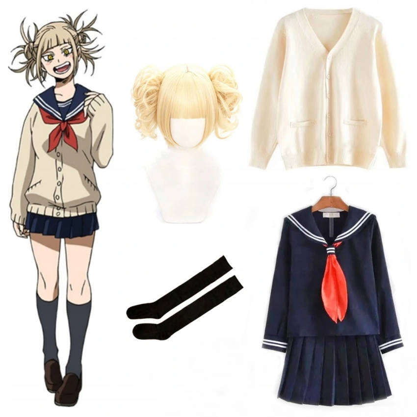 COSPLAY KOSTIUM MY HERO ACADEMIA HIMIKO TOGA BNHA