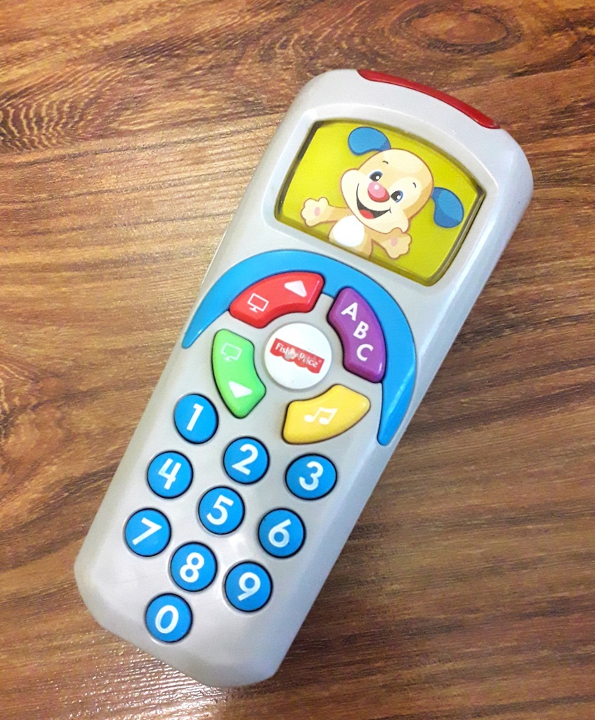 FISHER PRICE INTERAKTYWNY pilot telefon