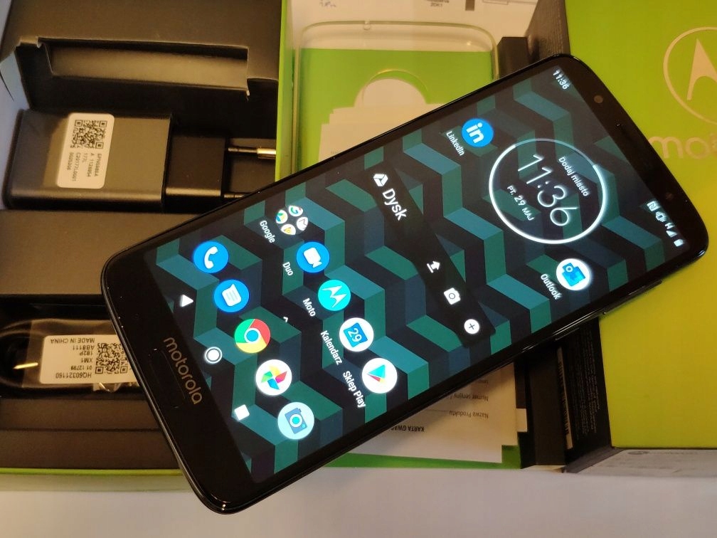 Smartfon Motorola Moto G6 Plus 4/64GB GWAR, 2022!