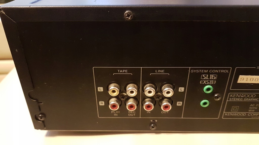 KENWOOD KE7090 KOREKTOR DŹWIĘKU,EQUALIZER. 8389824575 oficjalne