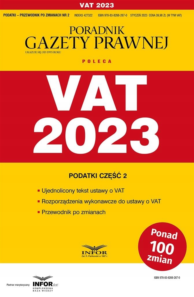 VAT 2023 praca zbiorowa
