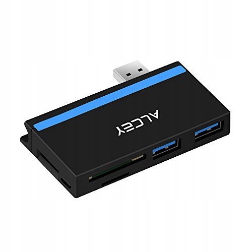MM1216 Alcey USB 3.0 HUB z czytnikiem kart
