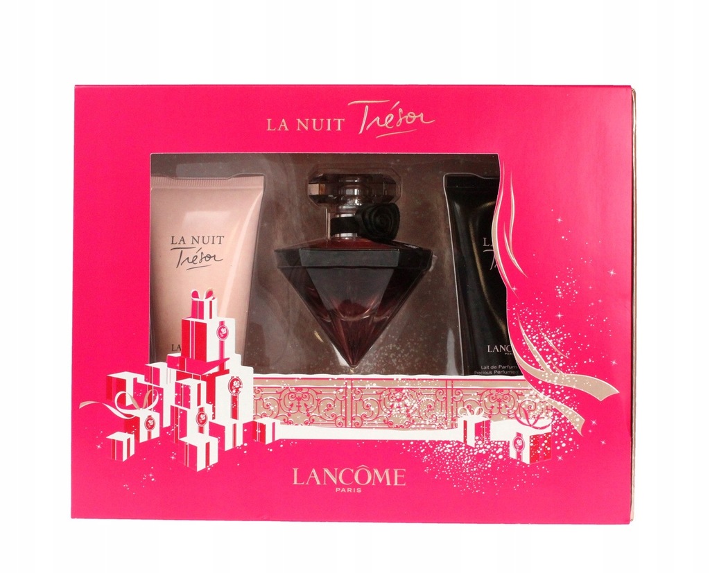 Lancome Zestaw prezentowy La Nuit Tresor woda perf