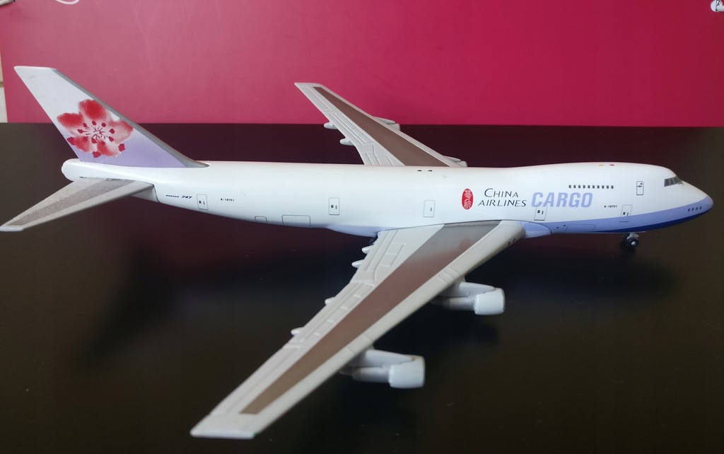 Boeing 747-200F Cargo China Airlines